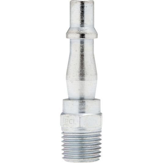 Coupling, Adaptor, Male, BSPT, Steel, 1/4in., 5mm