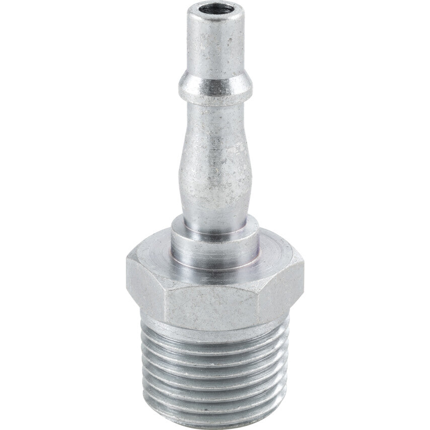 Coupling, Adaptor, Male, BSPT, Steel, 1/2in., 5mm