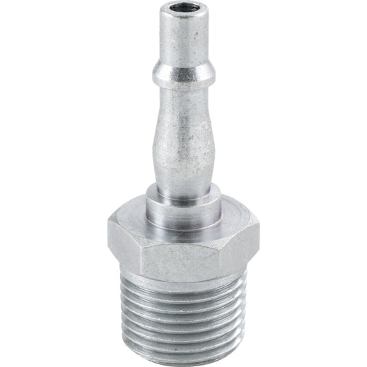 Coupling, Adaptor, Male, BSPT, Steel, 1/2in., 5mm