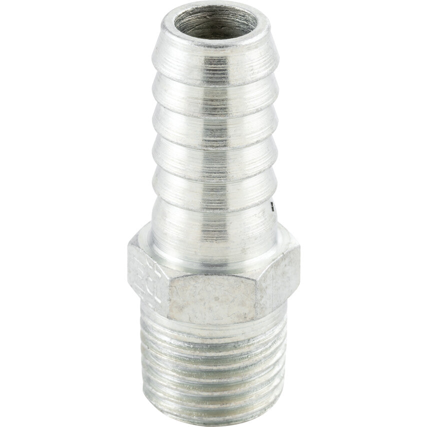 Hc1217 1/4" Bsptx3/8" Bore Male Thread Tailpiece