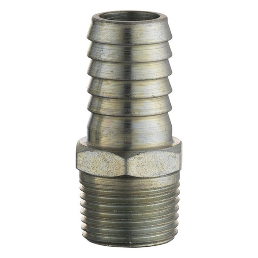 Hc2808 3/8" Bsptx1/2" Bore Male Thread Tailpiece