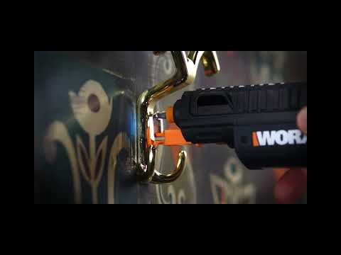 WORX Cordless SD Slide Driver 4V Kit