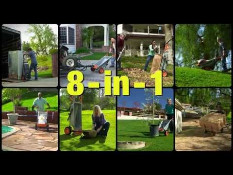 WORX 8-in-1 Multifunction Aerocart Wheelbarrow