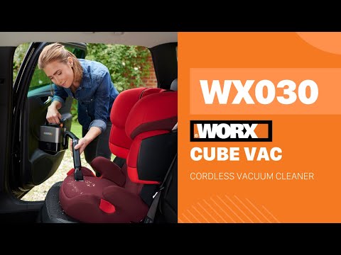WORX 20V CubeVac Compact Vacuum Cleaner