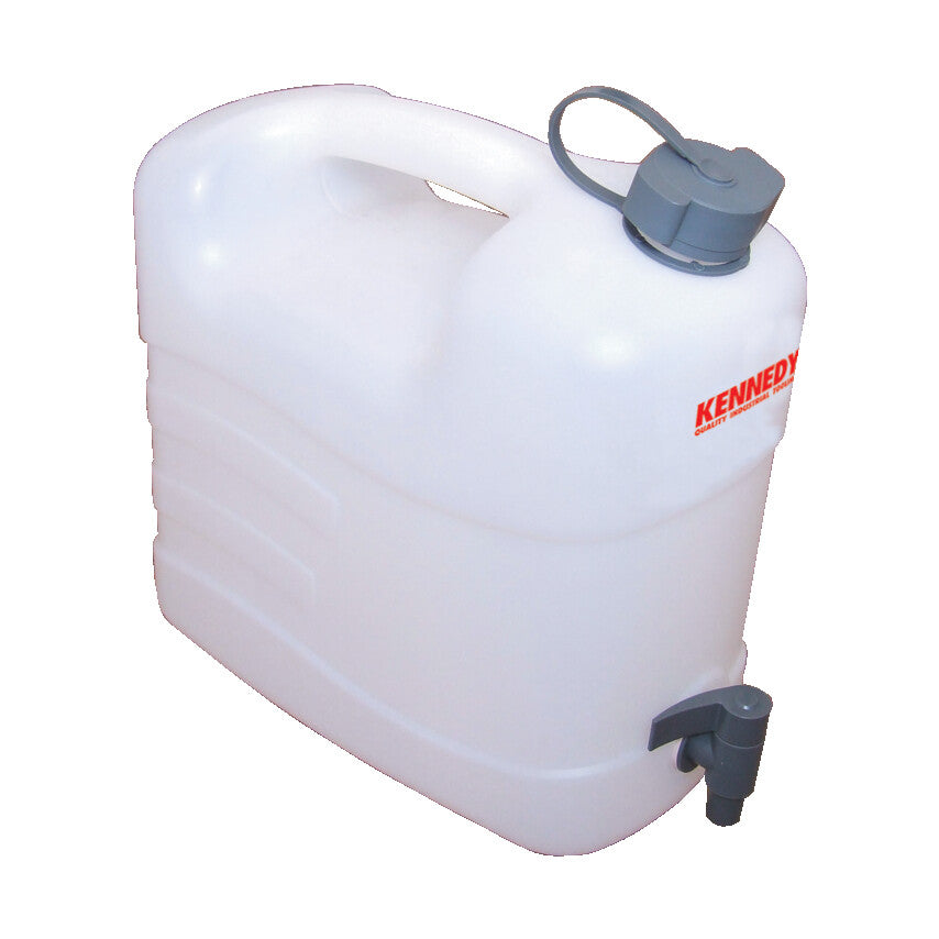 Water Container, 20L, HDPE, Compatible with Water