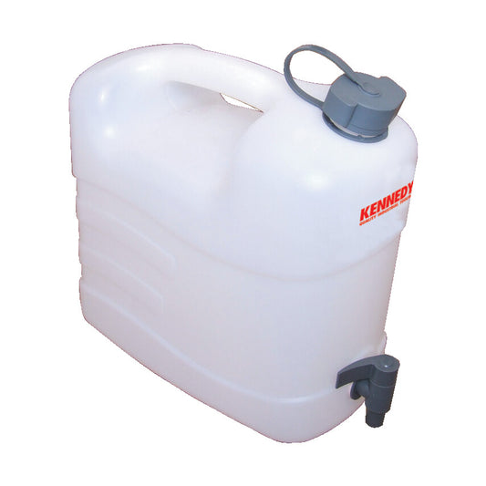 Water Container, 20L, HDPE, Compatible with Water
