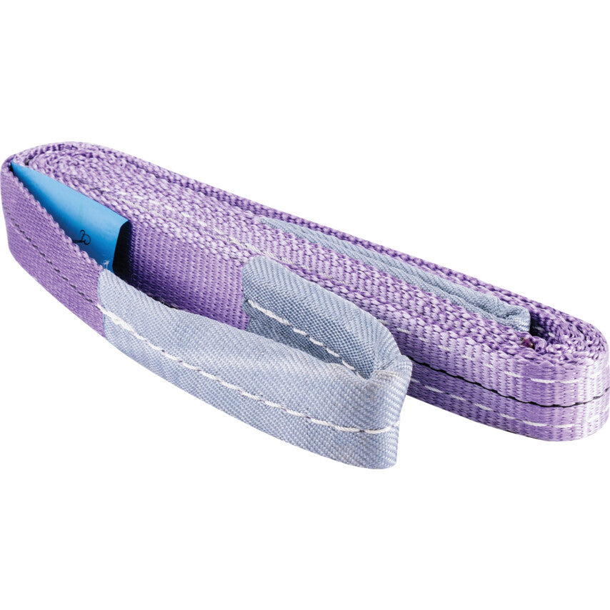 2000kg SWL, Lifting Sling, Flat, 60mm x 2m