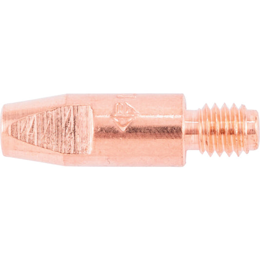 Mig Welding Tip, Standard- E-Cu, for use with wire size 0.8mm