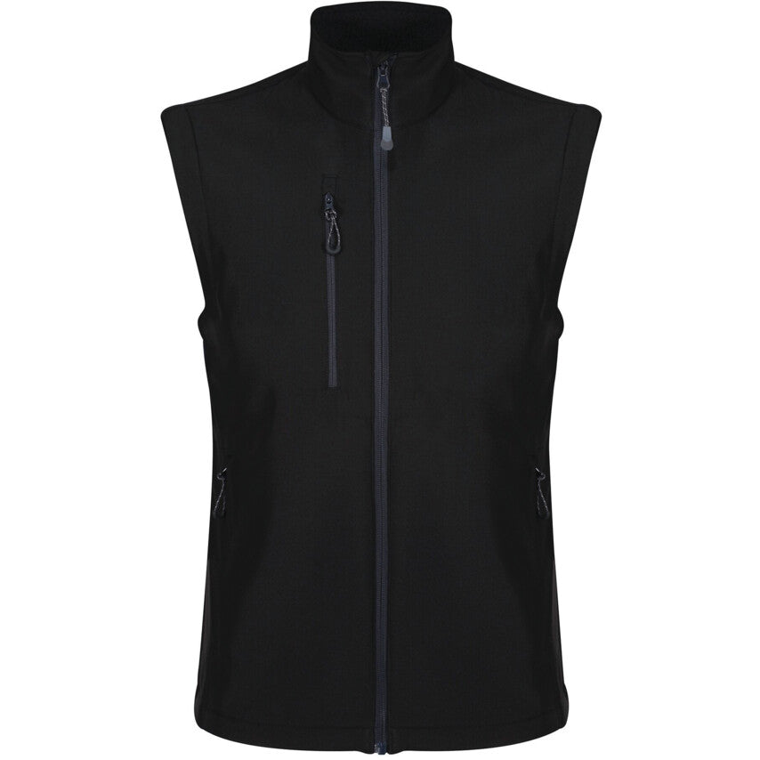 TRA858, Body Warmer, Men, Black, Polyester, L