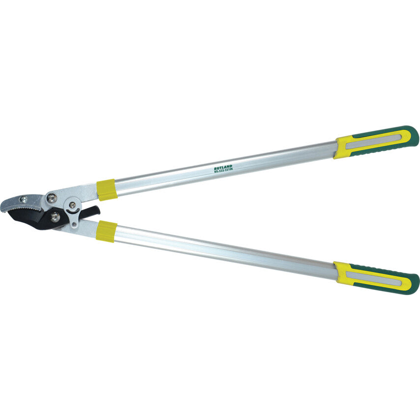 Loppers, Anvil Cutting Action, 28in Overall Length, Bi-Material Handle