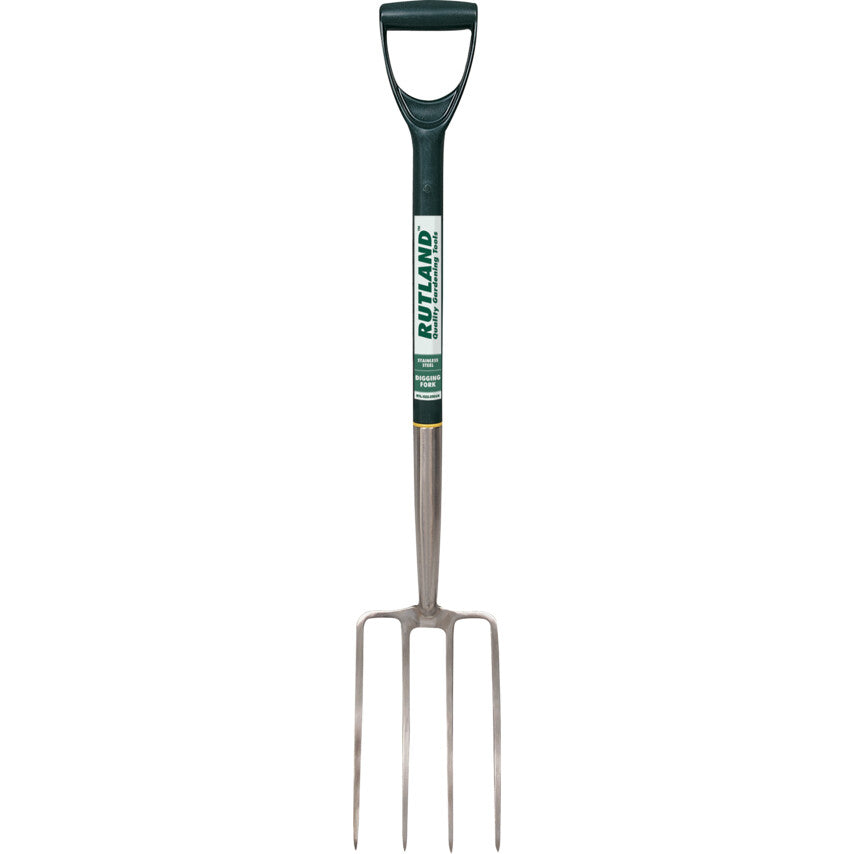 Digging Fork, 1000mm Overall Length, Polypropylene Shaft Material