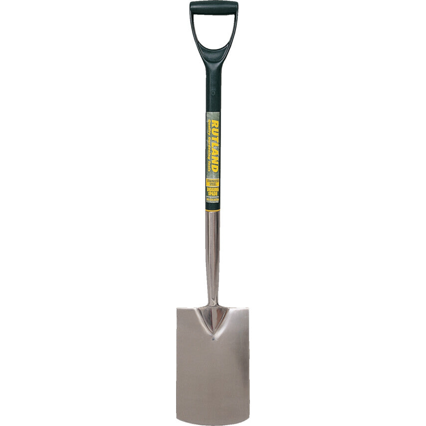 ST/ST DIGGING SPADE POLYPROPYLENE SHAFT