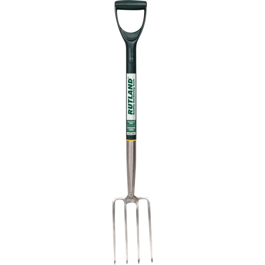 Border Fork, 920mm Overall Length, Plastic Shaft Material