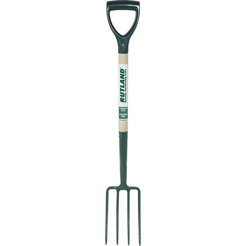 Border Fork, 940mm Overall Length, Wood Shaft Material