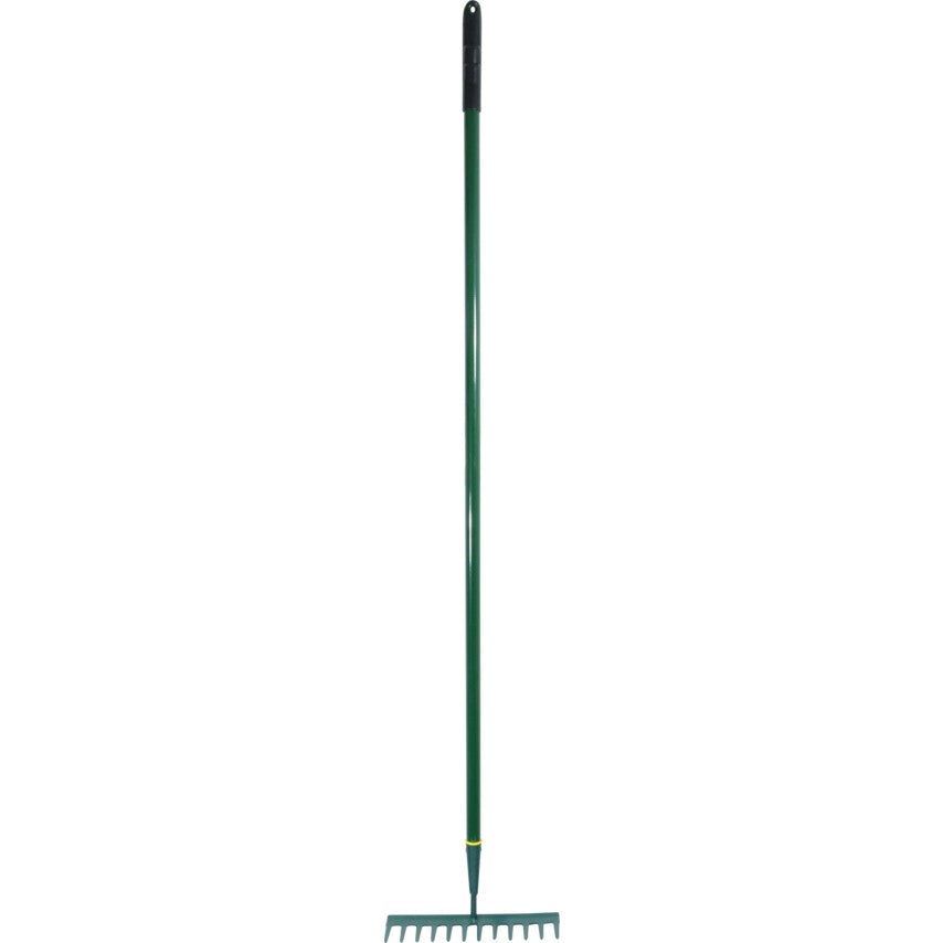 Rake, 295mm Head Width, Carbon Steel Tine Material, 12 Tines