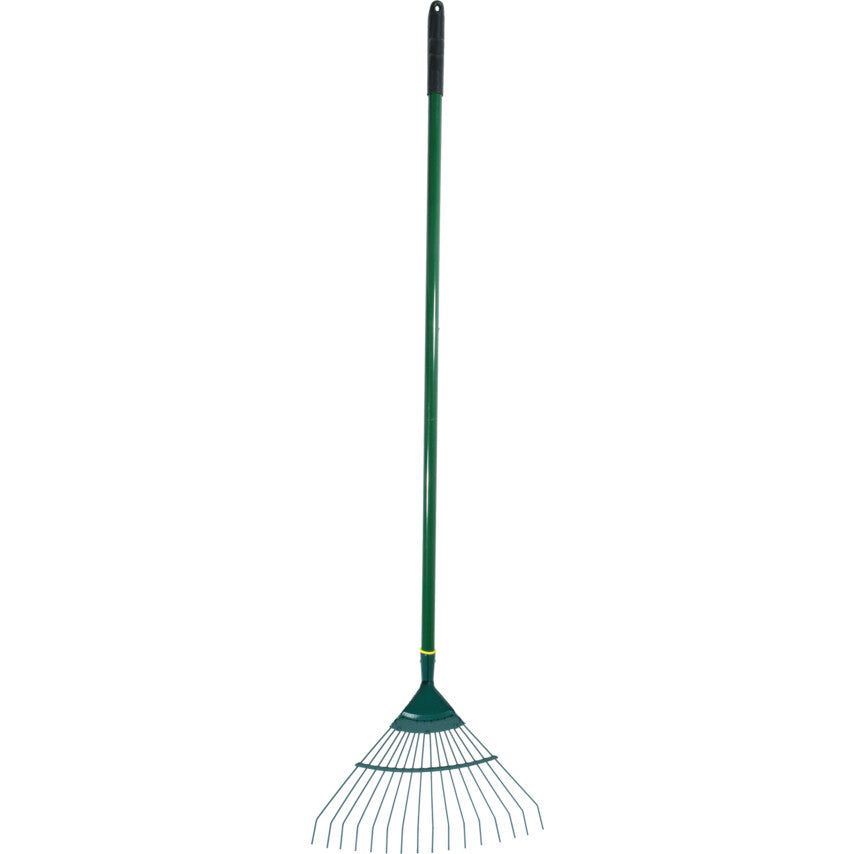 Rake, 440mm Head Width, Carbon Steel Tine Material, 16 Tines