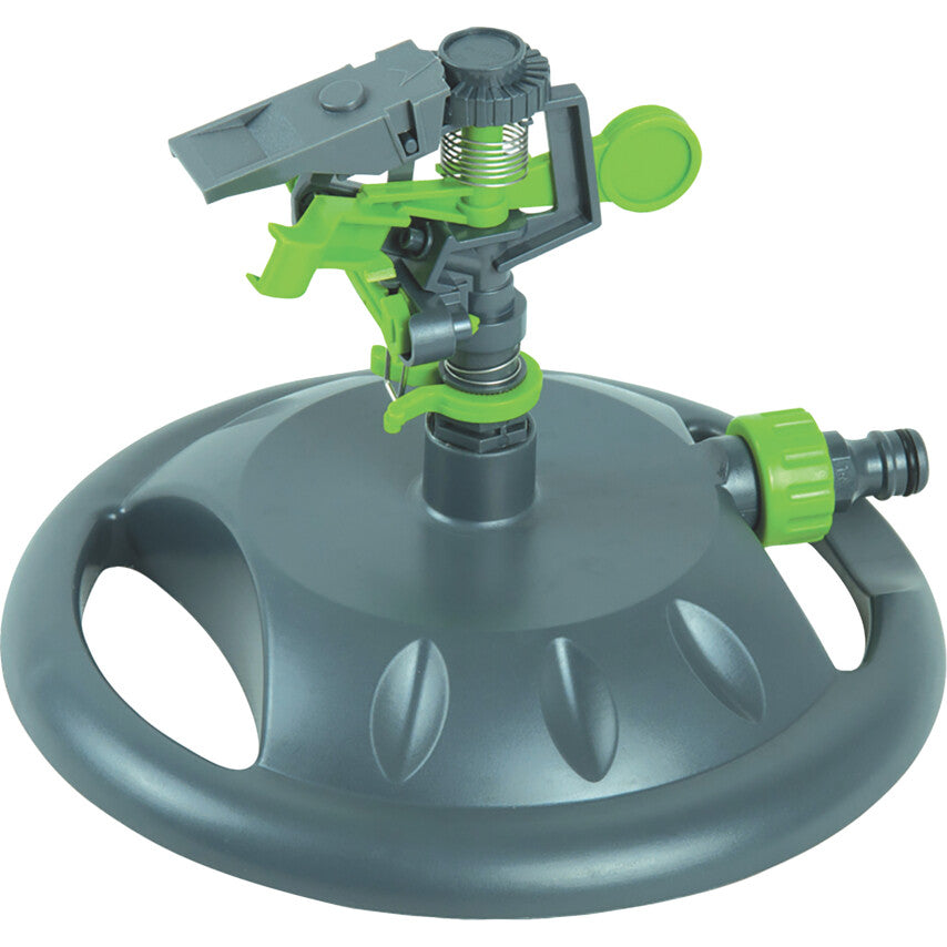 Sprinkler, Coverage 24m², Fully Adjustable Distance and Spray Pattern