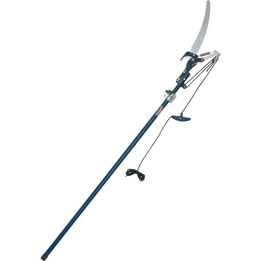 Loppers, Ratchet Cutting Action, 570mm-2340mm Overall Length, Metal Handle Material, Telescopic