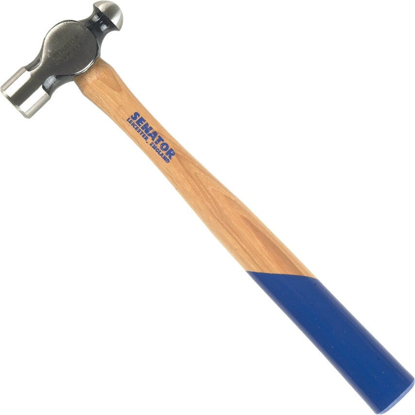 Ball Pein Hammer, 1lb, Wood Shaft, Polished Face