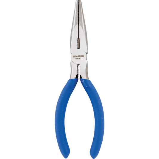 Needle Nose Pliers, Serrated, Steel, 150mm