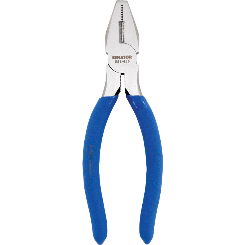 Combination Pliers, Serrated, Chrome Vanadium Steel, 160mm