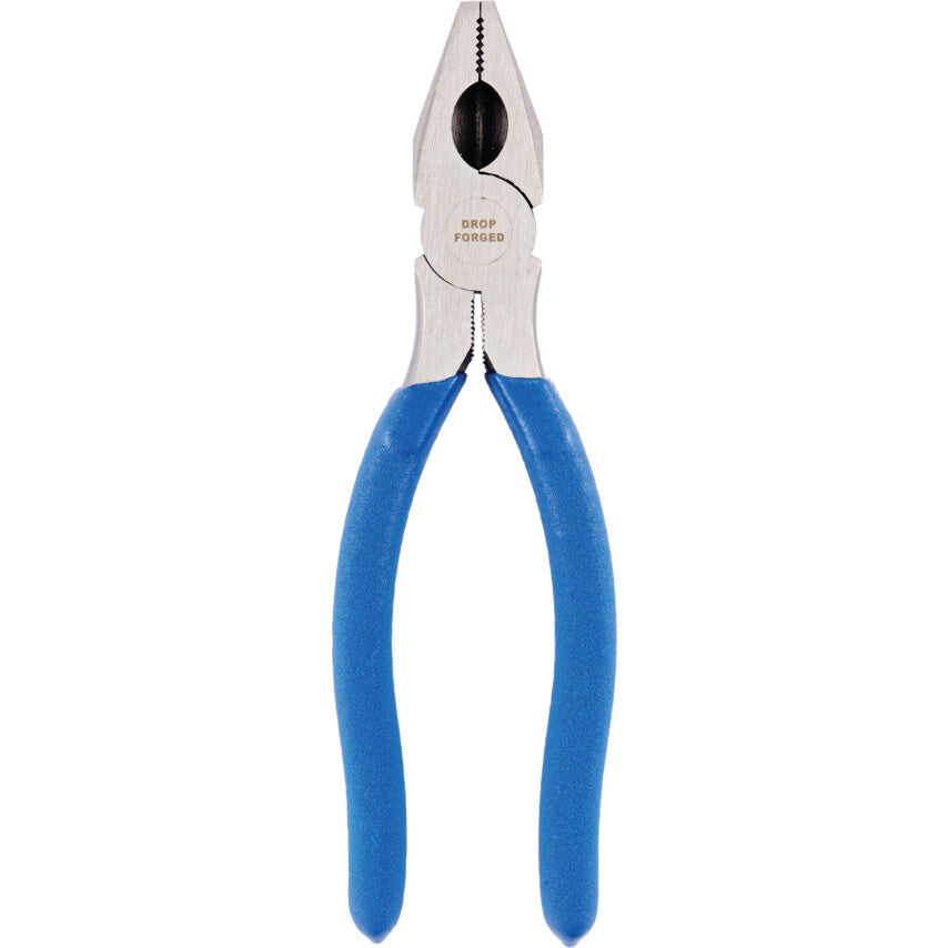 Combination Pliers, Serrated, Chrome Vanadium Steel, 185mm