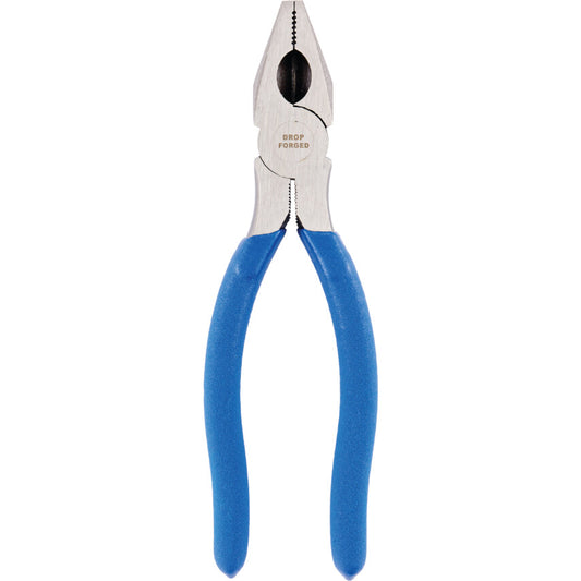 Combination Pliers, Serrated, Chrome Vanadium Steel, 185mm