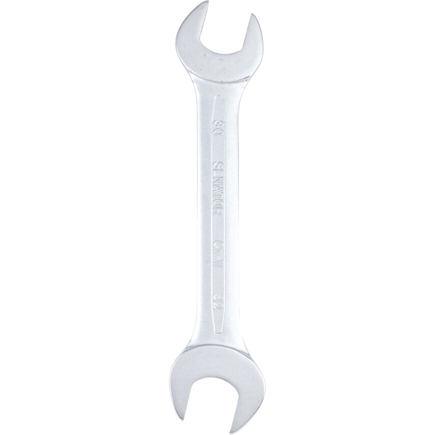 Double End, Open Ended Spanner, 30 x 32mm, Metric