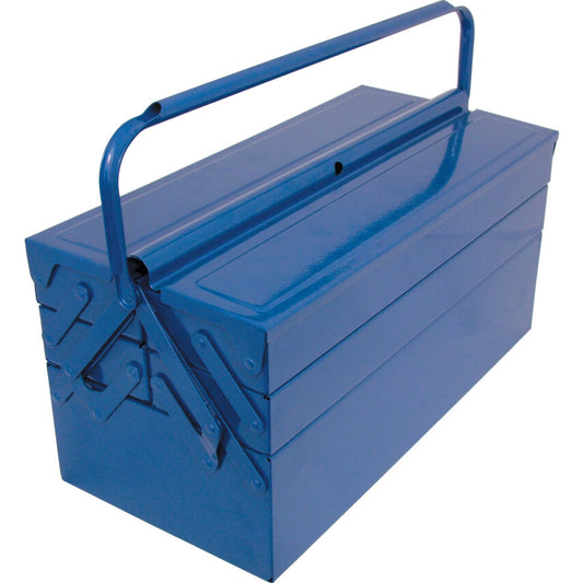 Senator Cantilever Tool Box, Steel, (L) 530mm x (W) 205mm x (H) 205mm