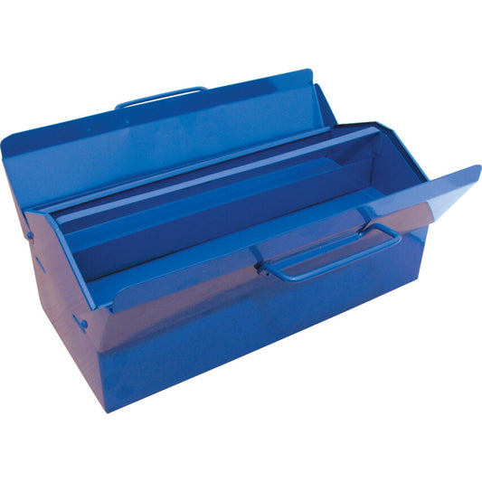 Tool Box, Steel, (L) 360mm x (W) 170mm x (H) 150mm