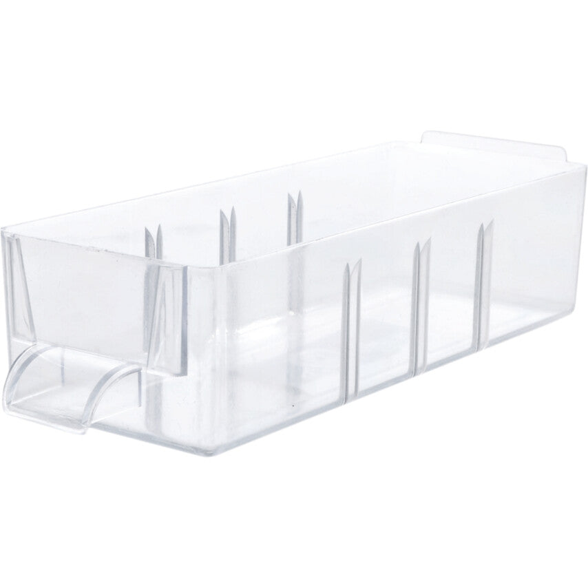 Drawer Cabinet, Polypropylene, Natural, 306x155x551mm, 1 Drawer