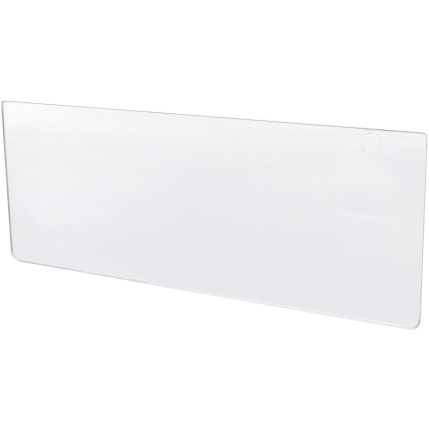 Divider Kit, Plastic, Clear, 133x50mm, 5 Pack