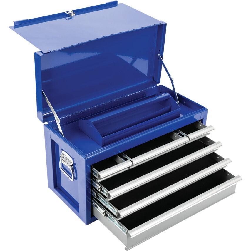Tool Chest, Classic Range, Blue, Steel, 6-Drawers, 389 x 668 x 315mm, 53kg Capacity