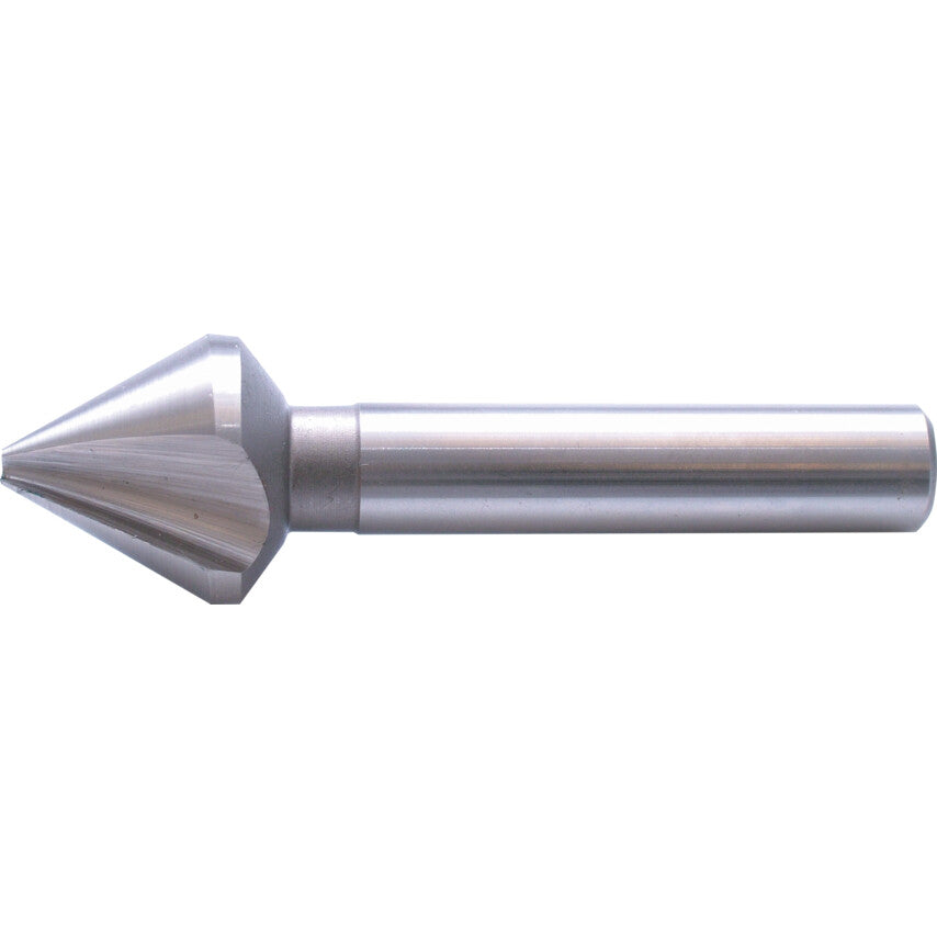 60°, Countersink, 16.5mm, Straight Shank, 3 fl, Cobalt High Speed Steel