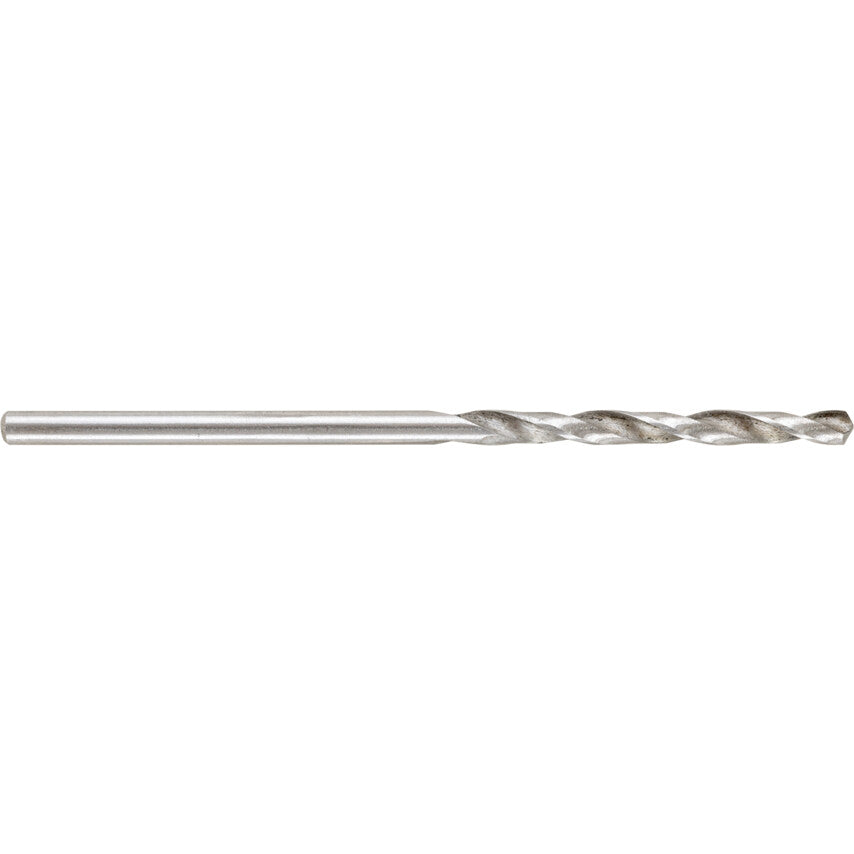 L100, Long Series Drill, 4.3mm, Long Series, Straight Shank, High Speed Steel, Bright