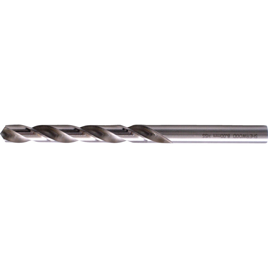 Jobber Drill, 15/64in., Normal Helix, High Speed Steel, Bright