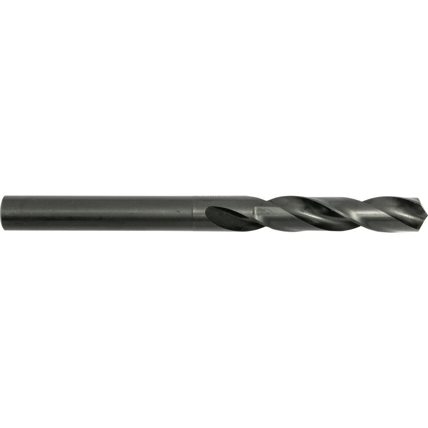 Blacksmith Drill, 13mm, Reduced Shank, High Speed Steel, Uncoated