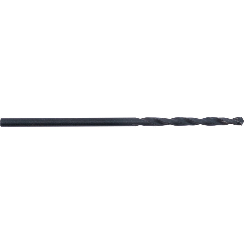 Jobber Drill, 1.5mm, Normal Helix, High Speed Steel, Black Oxide