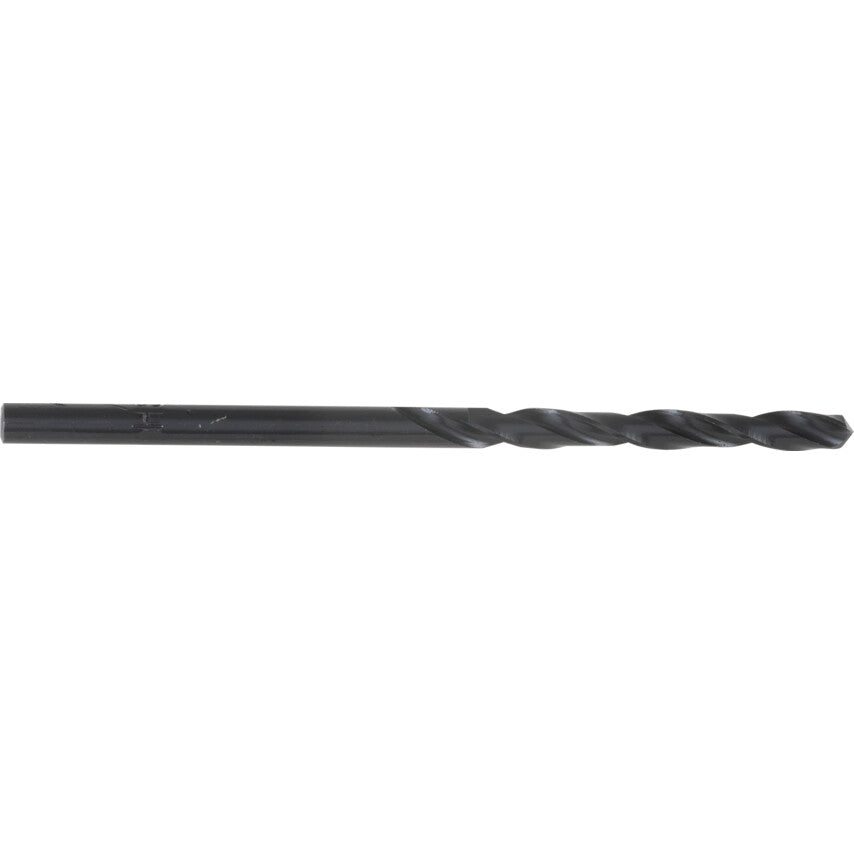 Jobber Drill, 8mm, Normal Helix, High Speed Steel, Black Oxide
