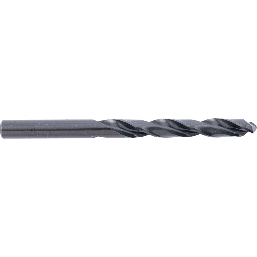 Jobber Drill, 9.5mm, Normal Helix, High Speed Steel, Black Oxide