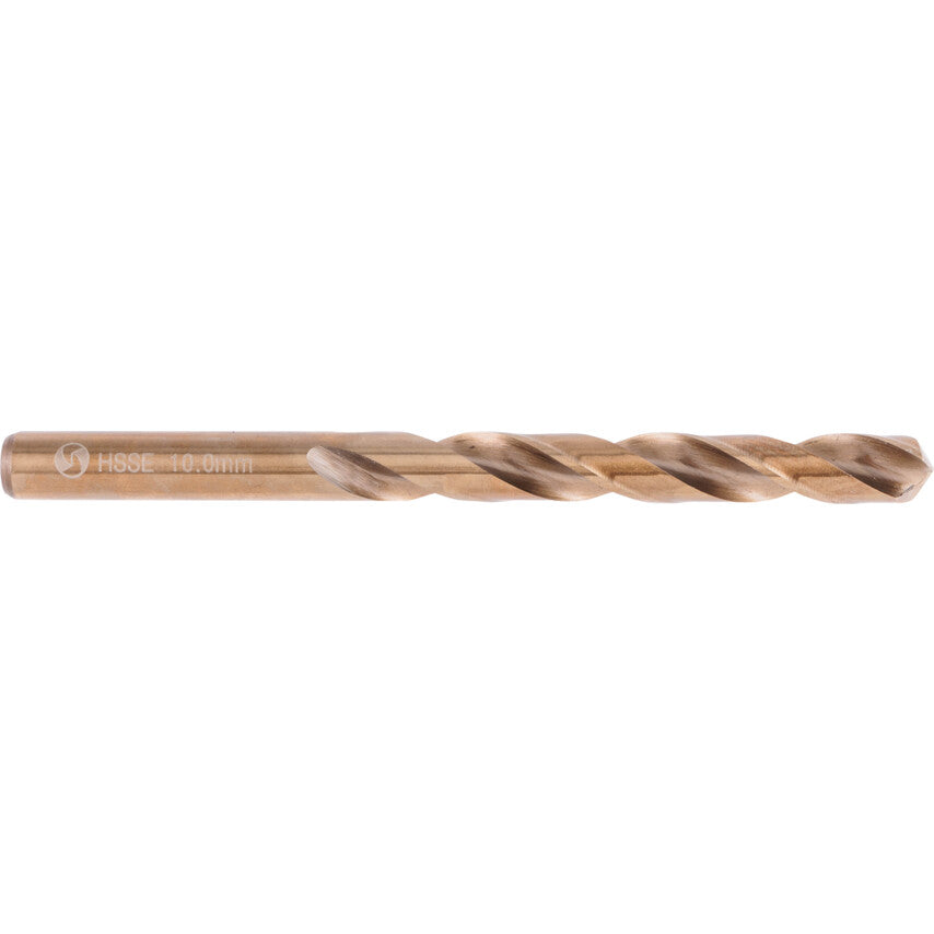 10.00mm DIA COBALT DRILL FOR STAINLESS STEEL
