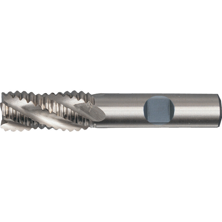 Ripper, 10mm, Weldon Flat Shank, 4fl, Vanadium High Speed Steel, Uncoated, M35