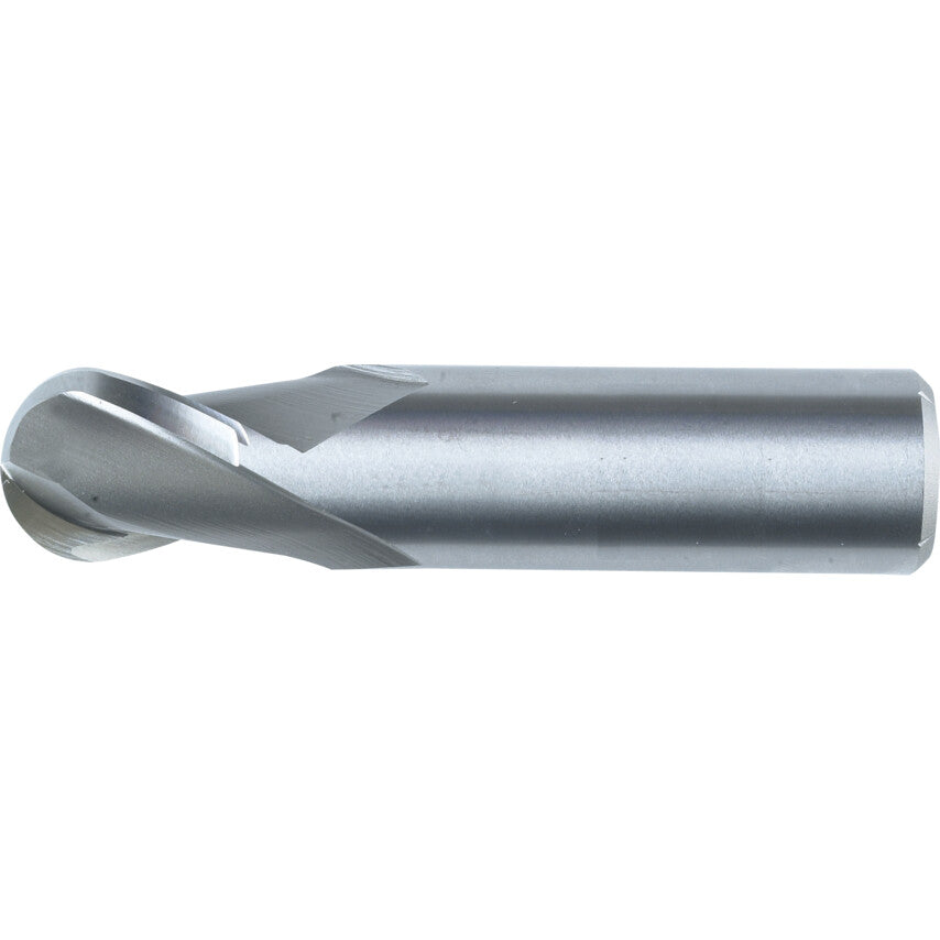 Regular, Slot Drill, 12mm, 2fl, Plain Round Shank, Carbide, Uncoated