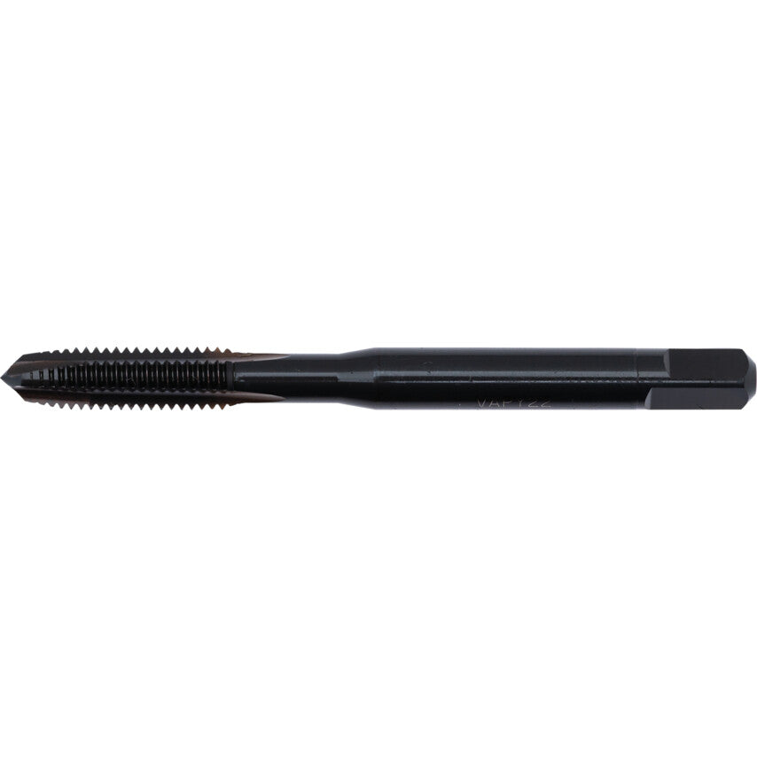 Machine Tap, M5 x 0.8mm, Metric Coarse, Spiral Point, High Speed Steel, Steam Tempered