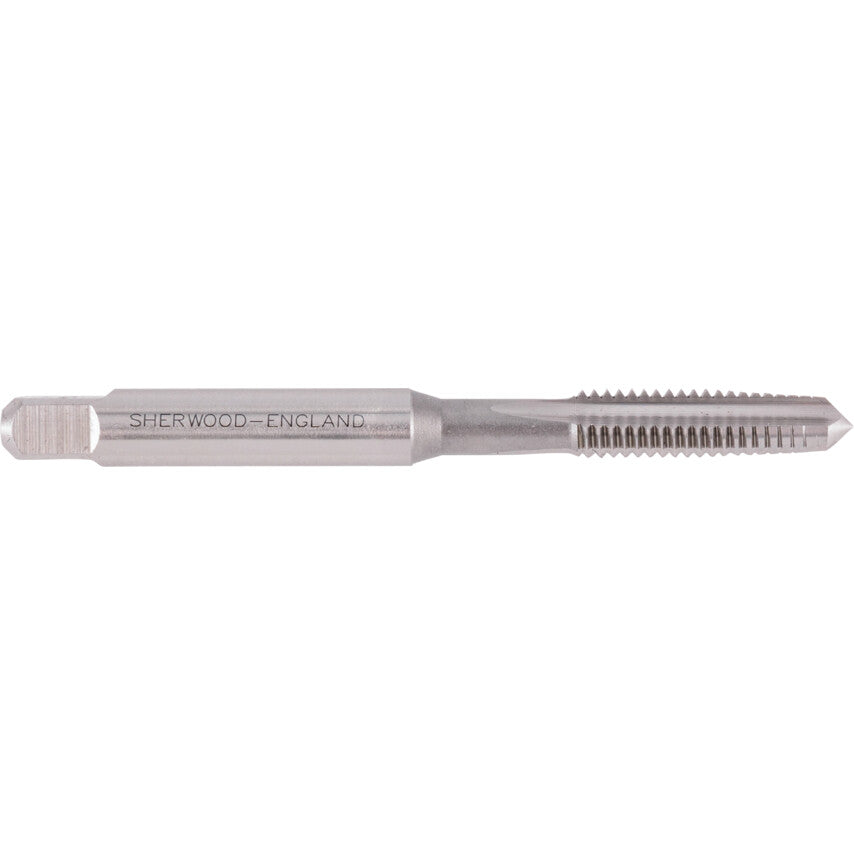 Taper Tap, M6 x 1mm, Straight Flute, Metric Coarse, High Speed Steel, Bright
