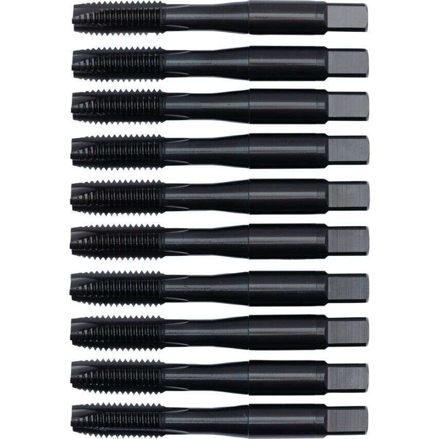 Machine Tap, M10 x 1.5mm, Metric Coarse, Spiral Point, High Speed Steel, Steam Tempered