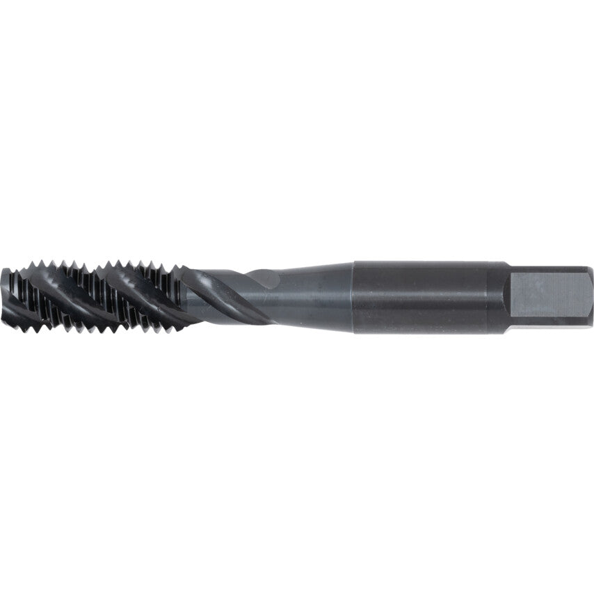 Machine Tap, M10 x 1.5mm, Metric Coarse, Spiral Flute, High Speed Steel, Steam Tempered