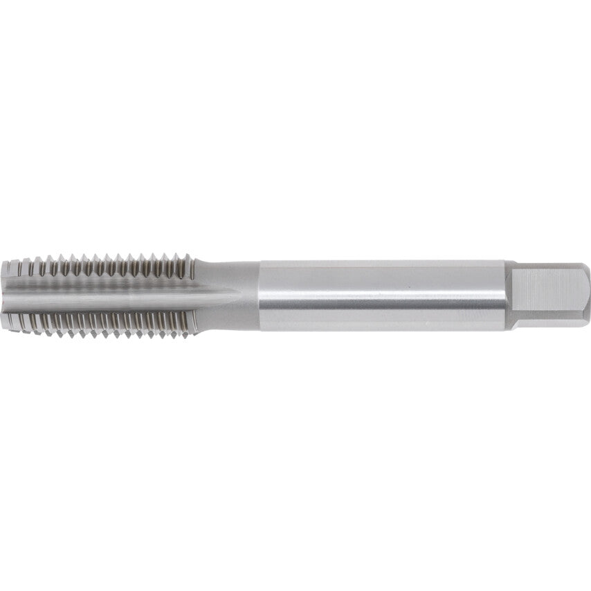 Second Tap, M16 x 2mm, Straight Flute, Metric Coarse, High Speed Steel, Bright
