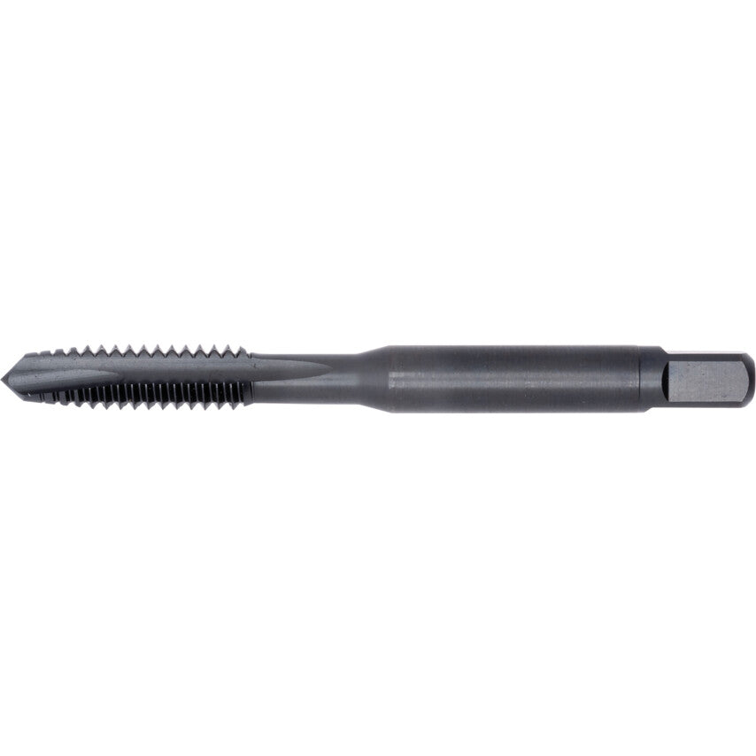 Machine Tap, 1/4in. x 20 UNC, UNC, Spiral Point, High Speed Steel, Steam Tempered