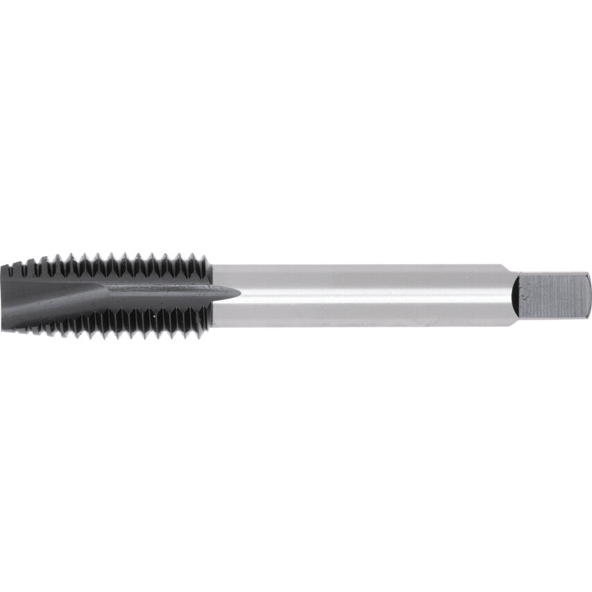 Machine Tap, 1/2in. x 13 UNC, UNC, Spiral Point, High Speed Steel, Steam Tempered